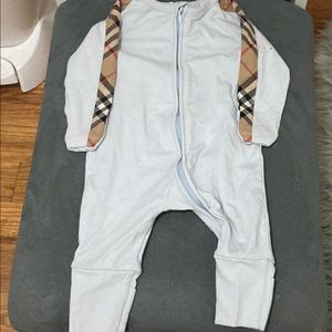 Burberry 3 piece baby set